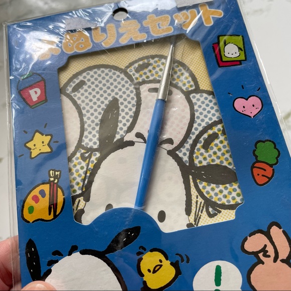 VINTAGE Pochacco DIY kit -1997 - Picture 2 of 6